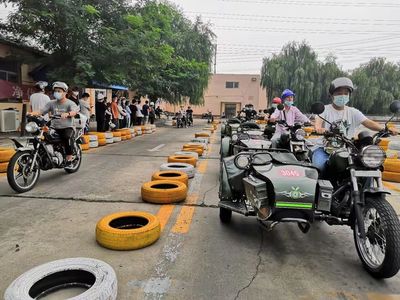 北京丰台摩托车驾校,挎兜网上报名