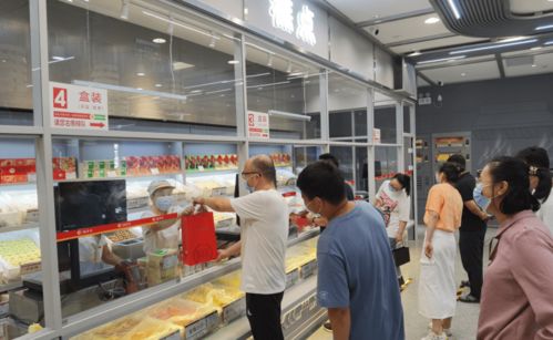 北京稻香村首家 工厂店 开业,消失近30年的传统糕点回归